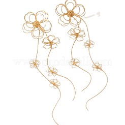 Pendientes colgantes de aleación para mujer&nbsp;WG083A2-01