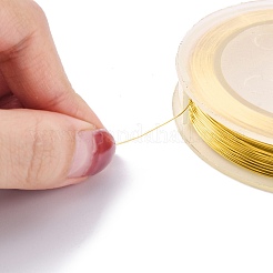 Runder Kupferdraht für die Schmuckherstellung&nbsp;CWIR-WH0001-0.2mm-05