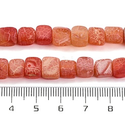 Natürliche verwitterte Achatperlenstränge&nbsp;G-NH0038-01B