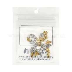 24 pezzo 12 stili maglie in acciaio inossidabile 304&nbsp;STAS-FS0002-29