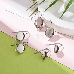 Pendientes colgantes de acero inoxidable 304 resistentes al deslustre&nbsp;STAS-LS0001-03P