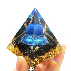 Generatori di energia in resina piramidale di orgonite&nbsp;PW-WG394F9-01