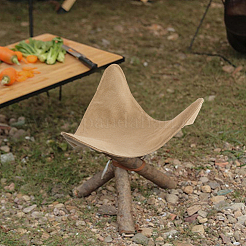 Dreieckiger Hocker für draußen&nbsp;AJEW-WH20022-09A