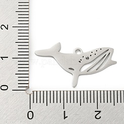 Pendenti in acciaio inossidabile 304 anti-ossidazione&nbsp;STAS-B056-10P-08
