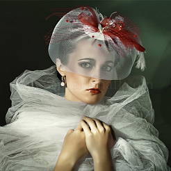 Rubans maille déco polyester élastique 3m&nbsp;DIY-WH0530-55A