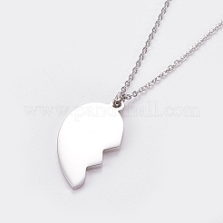 Bijoux pour la fête des mères qui ne ternissent pas&nbsp;NJEW-L155-15P