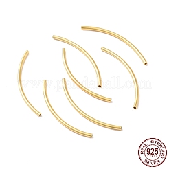 925 in argento sterling perline tubo&nbsp;STER-D035-12G-01