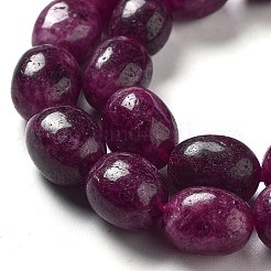 Malasia abalorios naturales jade hebras&nbsp;G-P528-N09-01