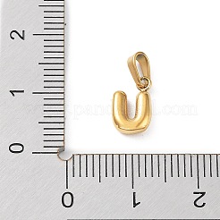Breloques en acier inoxydable chirurgical 316l&nbsp;LS-STAS-G315-01G-U