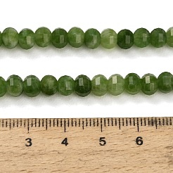 Natürliche weiße Jade perlen Stränge&nbsp;GG-CBA9106-03A