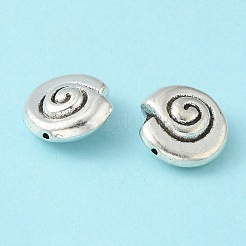 Tibetischen Stil Legierung Schnecken Perlen&nbsp;X-TIBEB-5570-AS-LF