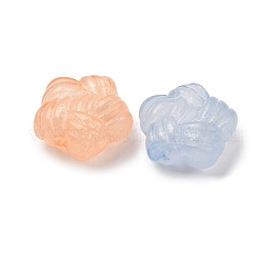 Leuchtende transparente Acrylperlen&nbsp;MACR-L015-15B