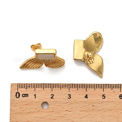 Ohrstecker aus 304 Edelstahl&nbsp;EJEW-P316-18G