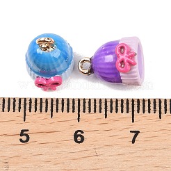 Colgantes de esmalte de aleación&nbsp;ENAM-A012-20G