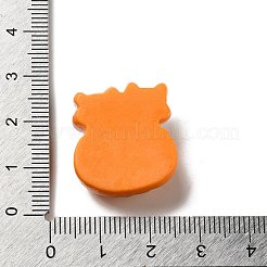 Deko-Cabochons aus undurchsichtigem Harz mit Tierkatzen-Motiv&nbsp;CRES-B020-01A