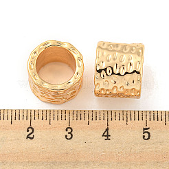 Perline in ottone&nbsp;KK-P255-07G