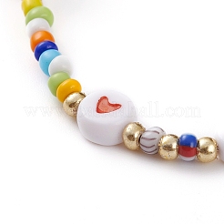 Collane di perline seme di vetro&nbsp;NJEW-JN03290-02