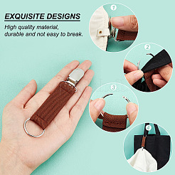 Ahademaker Clip per cappello in ferro 8 pz 8 colori per borse&nbsp;AJEW-GA0004-61