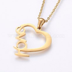 304 Edelstahl Schmucksets&nbsp;SJEW-O090-23
