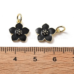 Messing Emaille Anhänger / charms&nbsp;KK-Z114-23G
