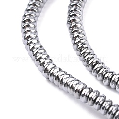 Unmagnetische synthetischen Hämatitkornen Stränge&nbsp;G-C124-4x2mm-2