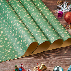 Geschenkpapier mit Blumen&nbsp;DIY-TAC0020-52B
