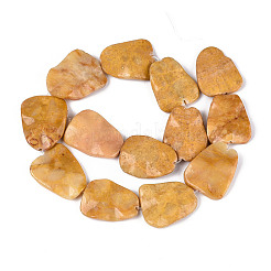 Naturperlen Stränge mookaite&nbsp;G-T143-20C