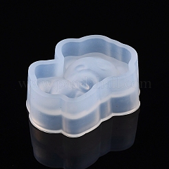 Moules en silicone pour pendentif zodiaque chinois&nbsp;DIY-I025-04G