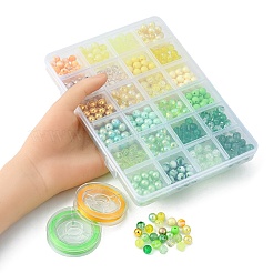 Kit de fabrication de bracelet extensible bricolage&nbsp;DIY-YW0006-55