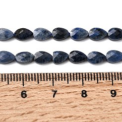 Natürliche Dumortierit-Perlenstränge&nbsp;G-B159-A04