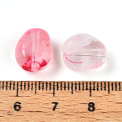 Transparente Acryl Perlen&nbsp;TACR-T028-43A