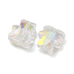 Perle di vetro placcato 100 pz&nbsp;EGLA-P058-AB02