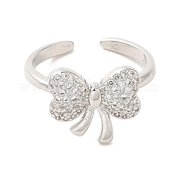 Bagues de manchette en laiton pour femmes&nbsp;LS-RJEW-G311-04D-P