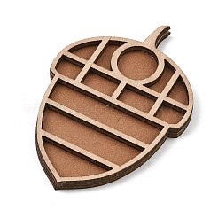 Minibandejas de madera para exhibir joyas&nbsp;WD-K001-01C
