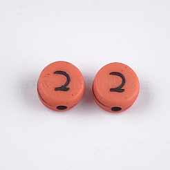 Perline acrilico opaco&nbsp;MACR-S273-20