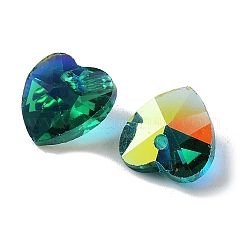 Glas Charms galvanisieren&nbsp;GGLA-Z002-02E
