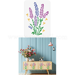 Stencil per pittura da disegno per animali domestici&nbsp;DIY-WH0421-0083