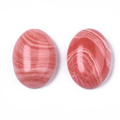 Synthetische Rhodochrosit-Cabochons&nbsp;G-R415-14x10-15