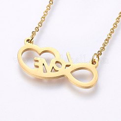 Juegos de joyas de acero inoxidable 304&nbsp;SJEW-O090-27G