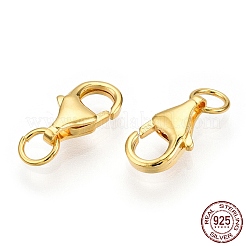 925 Sterling Silber Karabinerverschlüsse&nbsp;STER-T004-82B-G