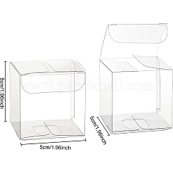 Faltbare transparente Haustierbox&nbsp;CON-WH0074-72A