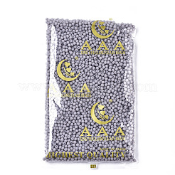 Perlas de vidrio de colores esmerilados&nbsp;SEED-S040-03A-06
