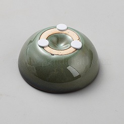 Porte-encens en céramique&nbsp;AJEW-WH0709-432A