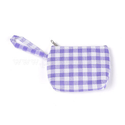 Clutch-Taschen aus kariertem Baumwollstoff&nbsp;AJEW-N003-20