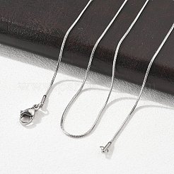 Collares de cadena de serpiente de acero inoxidable 304 resistentes al deslustre&nbsp;STAS-F094-24P