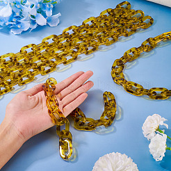 Verlängerungsketten für Taschen mit Acrylgliedern&nbsp;AJEW-TAC00065