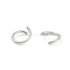 Anlaufgeschützte offene Biegeringe aus Edelstahl 304&nbsp;STAS-R049-6x0.8mm