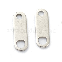 Languettes de chaîne en acier inoxydable 201 résistantes au ternissement&nbsp;STAS-G245-06B
