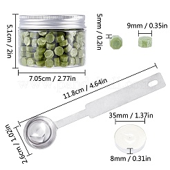 Kits de particules de cire à cacheter pour tampon de sceau rétro&nbsp;DIY-CP0003-50P