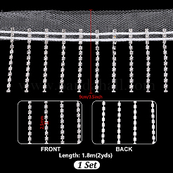 2 Yard Polyester-Quasten-Spitzenband&nbsp;OCOR-PH0006-48A